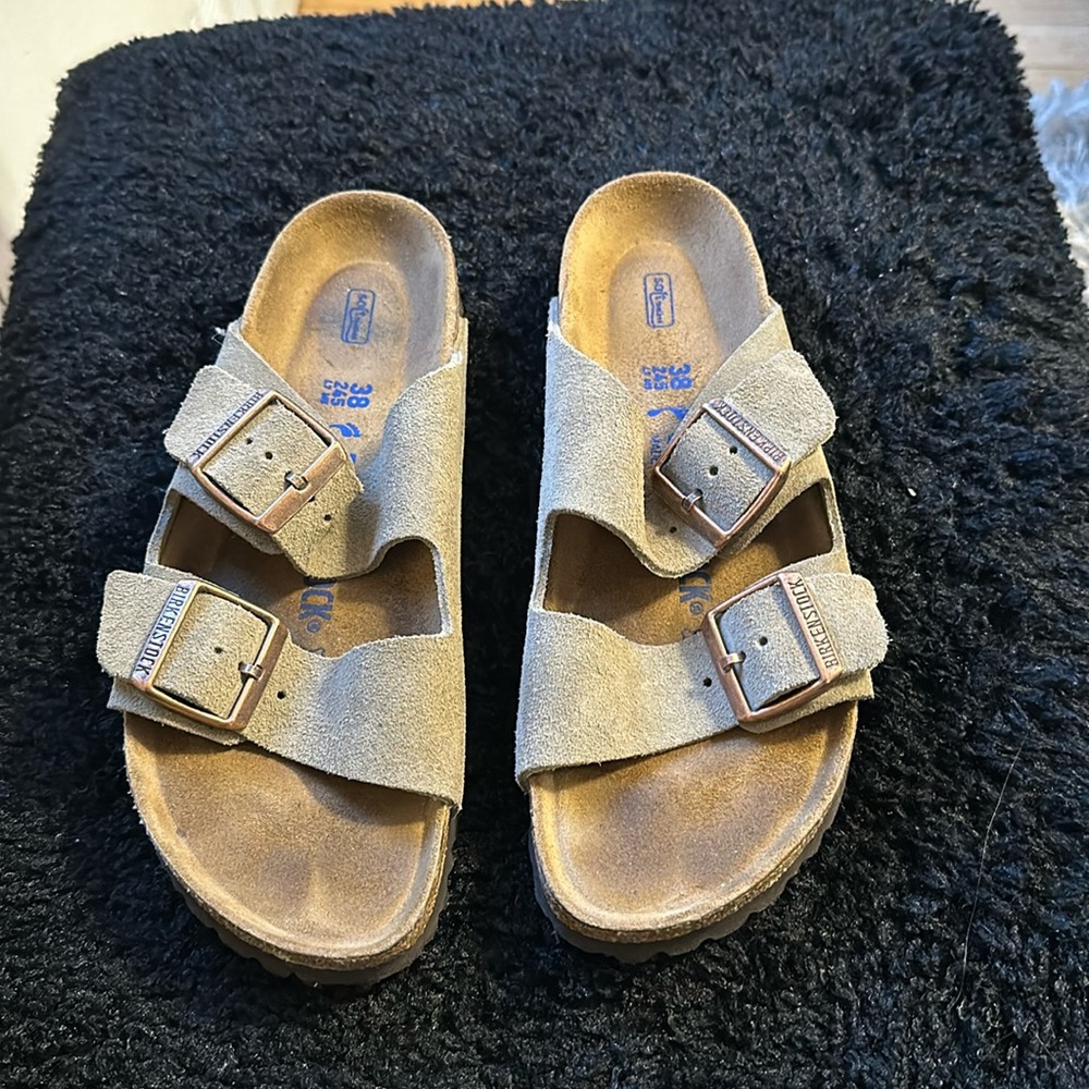 Woman Arizona Birkenstock Suede -Sz 38/ W ladies 7